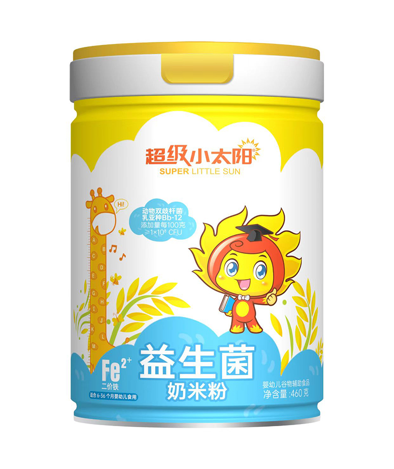 超級(jí)小太陽(yáng)益生菌奶米粉.jpg 超級(jí)小太陽(yáng)益生菌奶米粉.jpg