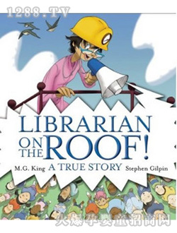 С̖(ho)LD librarian on the roof