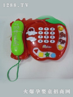 趣多多音樂(lè)兒童電話(huà)機(jī)