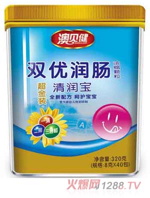 澳貝健雙優(yōu)潤(rùn)腸清潤(rùn)寶