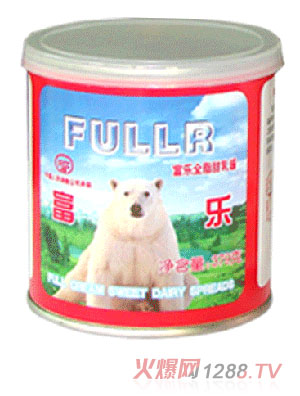 東泰富樂全脂甜煉乳醬