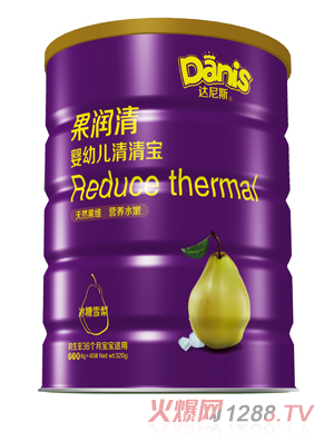 達(dá)尼斯果潤(rùn)清雪梨味