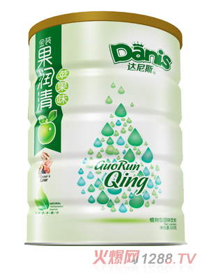 達(dá)尼斯金裝果潤(rùn)清蘋果味