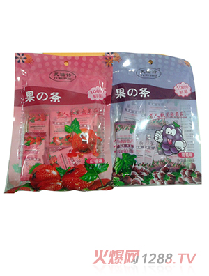 芙瑞詩水果條（山楂、葡萄味）袋裝