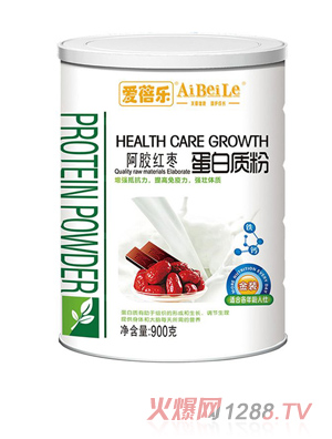 愛(ài)蓓樂(lè) 阿膠紅棗蛋白質(zhì)粉