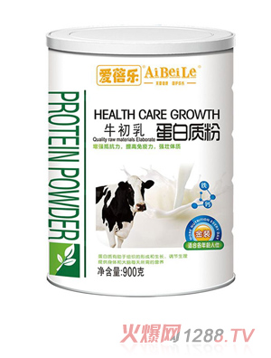 愛(ài)蓓樂(lè) 牛初乳蛋白質(zhì)粉