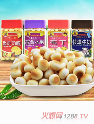 臺(tái)灣進(jìn)口河馬莉蛋酥