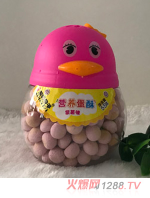 愛(ài)的日子營(yíng)養(yǎng)蛋酥QQ仔紫薯味