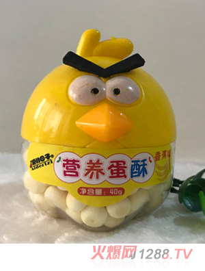 愛(ài)的日子營(yíng)養(yǎng)蛋酥憤怒的小鳥(niǎo)香蕉味