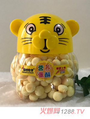 愛(ài)的日子營(yíng)養(yǎng)蛋酥虎仔胡蘿卜味