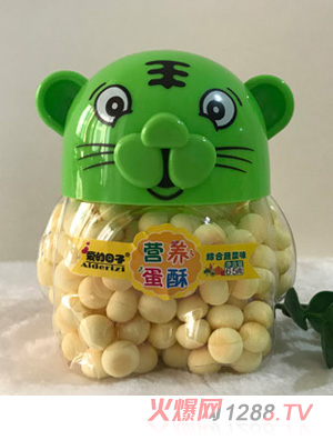 愛(ài)的日子營(yíng)養(yǎng)蛋酥虎仔綜合蔬菜