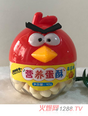 愛(ài)的日子營(yíng)養(yǎng)蛋酥憤怒的小鳥(niǎo)南瓜味