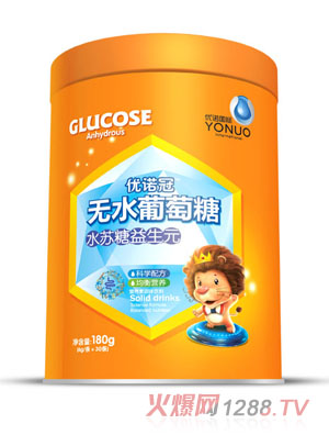 優(yōu)諾冠水蘇糖益生元無(wú)水葡萄糖