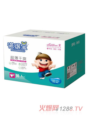 諾得寶超薄干爽彈力褲L80
