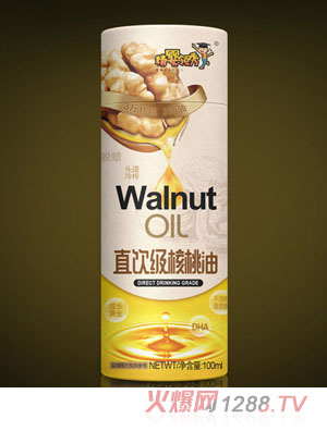 精嬰領秀直飲級核桃油