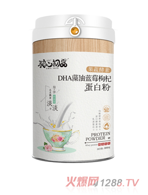 糧心初品DHA藻油藍莓枸杞蛋白粉