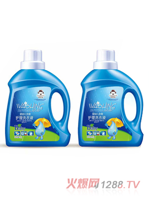 頑皮蟲嬰幼兒全效護(hù)理洗衣液1L（不含運費） 1L 12瓶