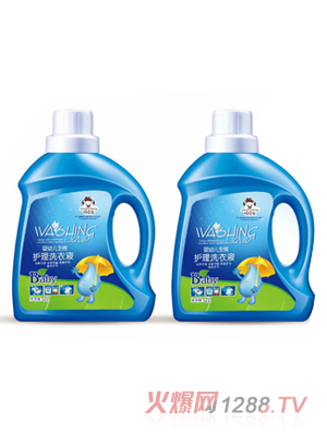 頑皮蟲嬰幼兒全效護(hù)理洗衣液2L（不含運費） 2L 10瓶