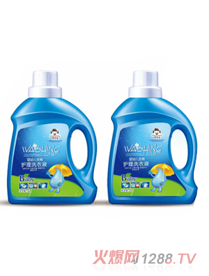 頑皮蟲嬰幼兒全效護(hù)理洗衣液3L（不含運費） 3L 6瓶