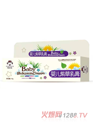 頑皮蟲(chóng)嬰兒紫草膏