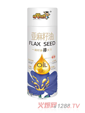精嬰領秀亞麻籽油