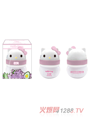 Hello Kitty初酷植物萃倍潤(rùn)嫩膚霜
