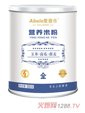 愛蓓樂(lè)營(yíng)養(yǎng)米粉-玉米南瓜燕麥