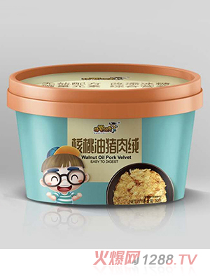 精嬰領秀核桃油豬肉絨