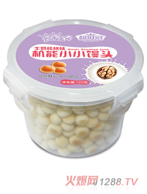 超級(jí)冠牛奶核桃味機(jī)能小小饅頭（樂(lè)扣）
