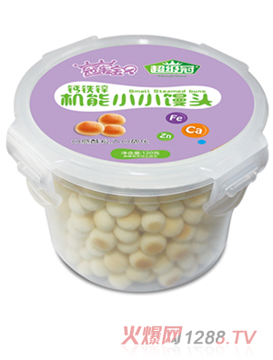 超級(jí)冠鈣鐵鋅機(jī)能小小饅頭（樂(lè)扣）