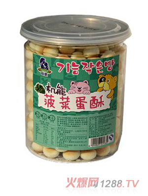 母恩機能菠菜蛋酥