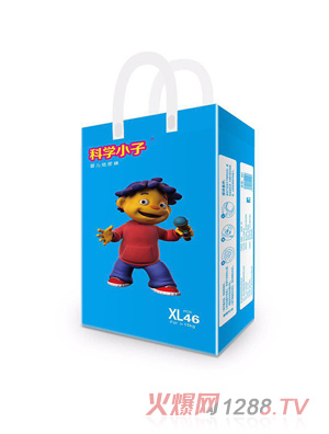 科學(xué)小子?jì)雰杭埬蜓漍L46