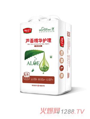 酷護(hù)士蘆薈精華護(hù)理紙尿褲L50