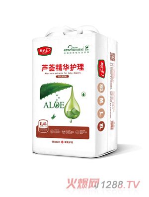 酷護(hù)士蘆薈精華護(hù)理紙尿褲XL46