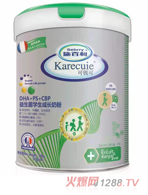 施百利益生菌學(xué)生成長(zhǎng)奶粉