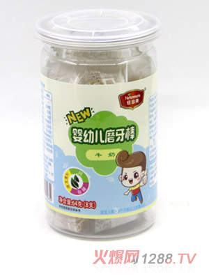 紐滋美嬰幼兒磨牙棒 牛奶