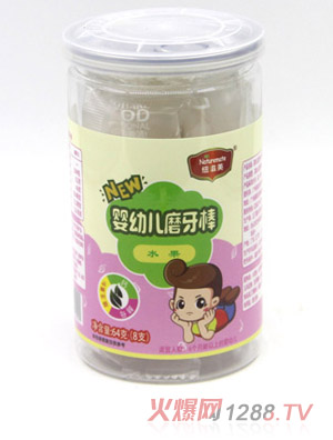 紐滋美嬰幼兒磨牙棒 水果