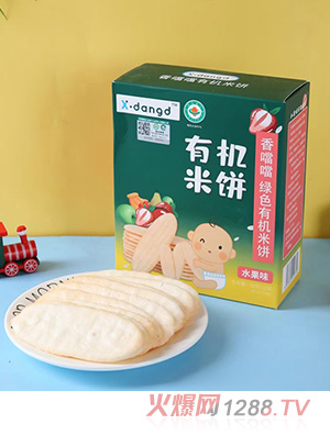 香噹噹有機(jī)米餅-水果味
