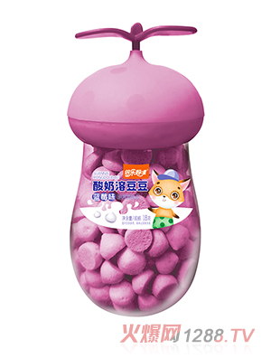 倍樂媽咪酸奶溶豆豆-樹葉罐藍(lán)莓味
