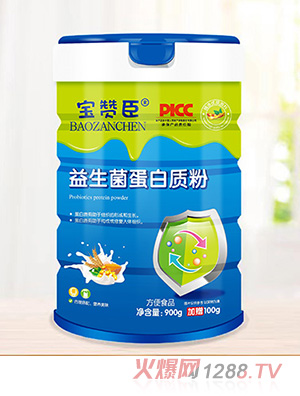 寶贊臣益生菌蛋白質粉