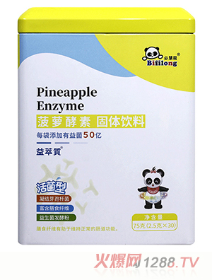 必慧龍菠蘿酵素 固體飲料