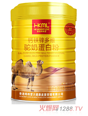香港媽咪愛(ài)鈣鐵鋅多維蛋白粉